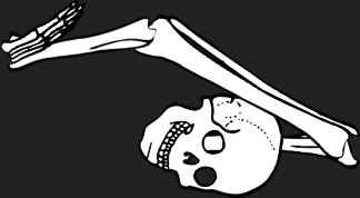 Dem bones dem bones dem – dry bones!