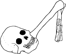 Dem bones dem bones dem – dry bones!