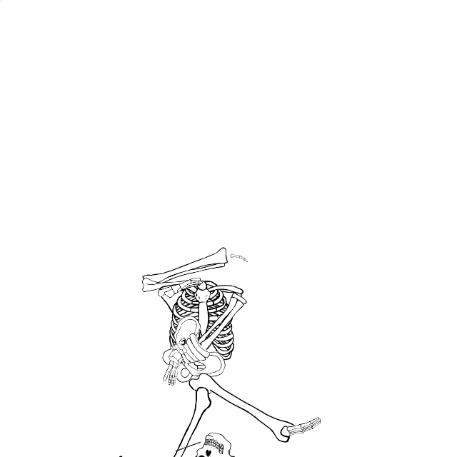 Dem bones dem bones dem – dry bones!