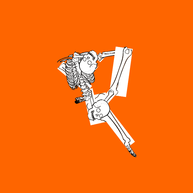 Dem bones dem bones dem – dry bones!