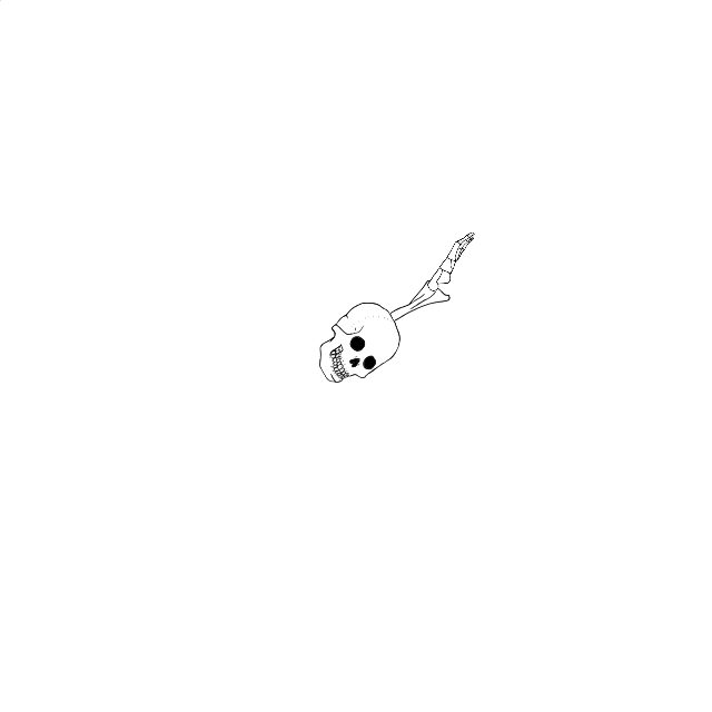 Dem bones dem bones dem – dry bones!