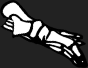 Dem bones dem bones dem – dry bones!