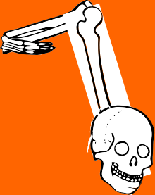Dem bones dem bones dem – dry bones!
