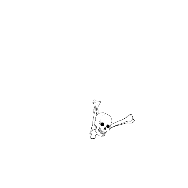 Dem bones dem bones dem – dry bones!