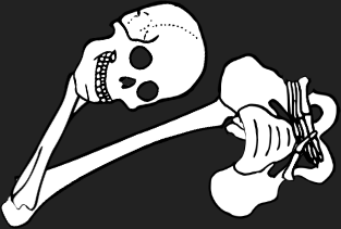 Dem bones dem bones dem – dry bones!