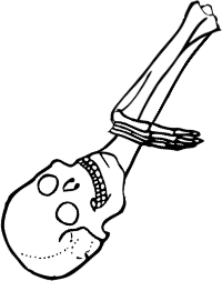 Dem bones dem bones dem – dry bones!