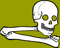 Dem bones dem bones dem – dry bones!