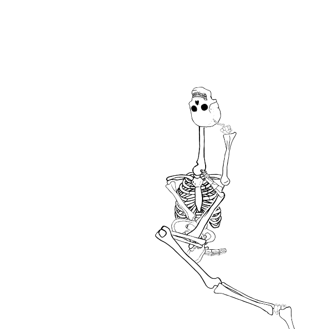 Dem bones dem bones dem – dry bones!