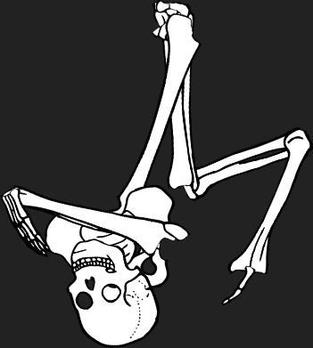 Dem bones dem bones dem – dry bones!