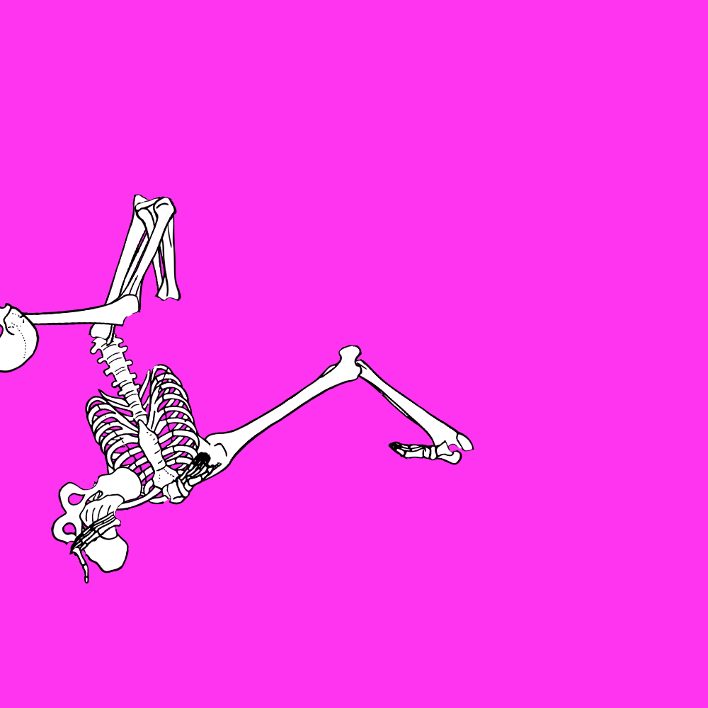 Dem bones dem bones dem – dry bones!