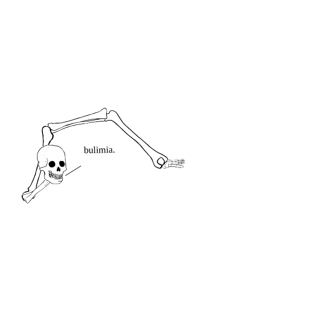 Dem bones dem bones dem – dry bones!