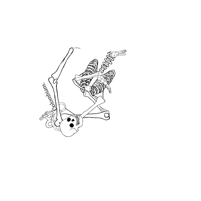 Dem bones dem bones dem – dry bones!