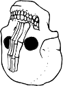Dem bones dem bones dem – dry bones!