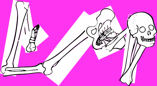 Dem bones dem bones dem – dry bones!