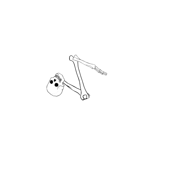 Dem bones dem bones dem – dry bones!