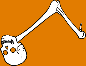 Dem bones dem bones dem – dry bones!