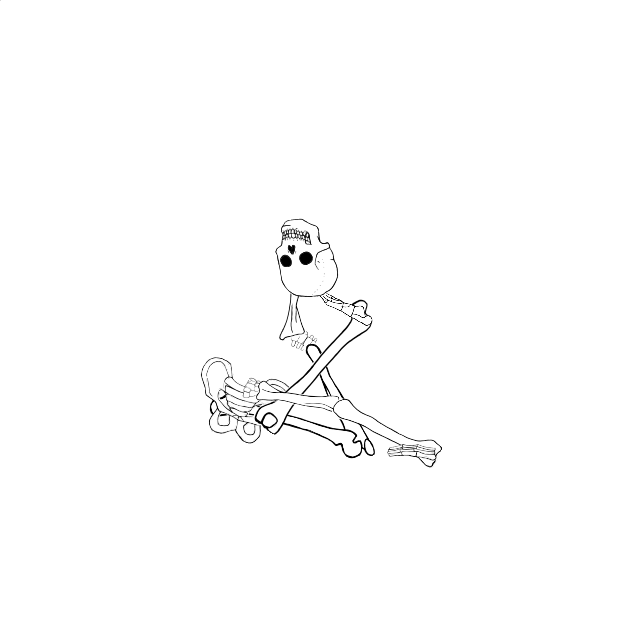 Dem bones dem bones dem – dry bones!