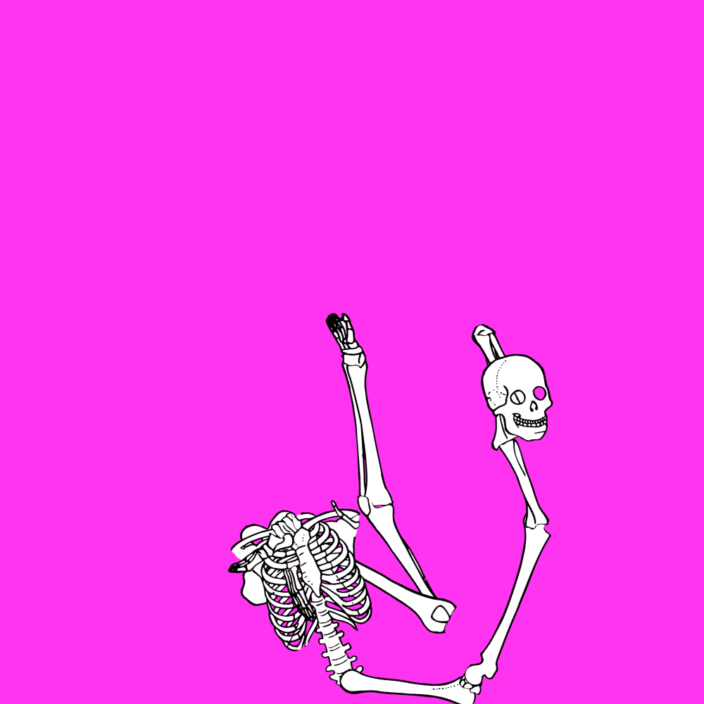 Dem bones dem bones dem – dry bones!