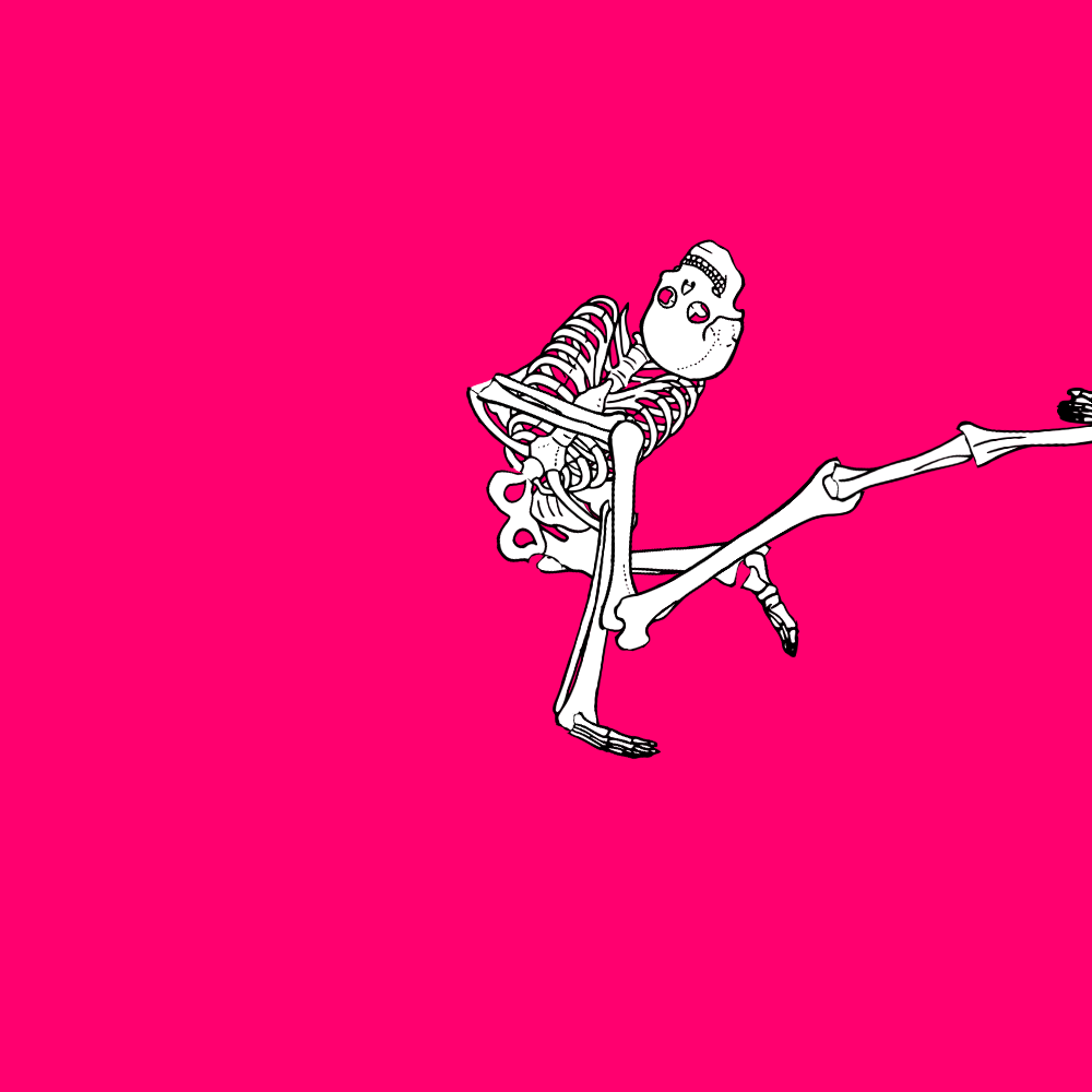 Dem bones dem bones dem – dry bones!