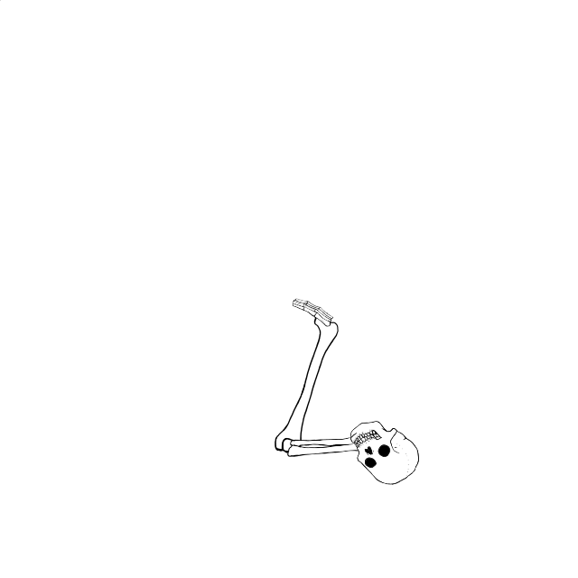 Dem bones dem bones dem – dry bones!