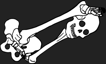 Dem bones dem bones dem – dry bones!