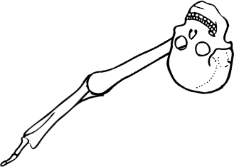 Dem bones dem bones dem – dry bones!