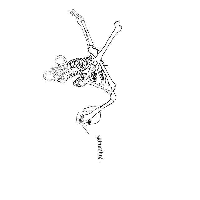 Dem bones dem bones dem – dry bones!