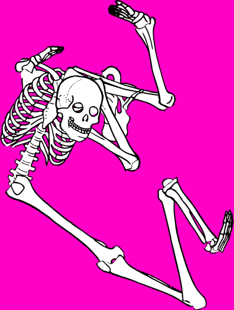 Dem bones dem bones dem – dry bones!