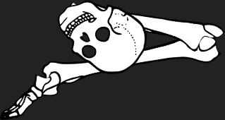 Dem bones dem bones dem – dry bones!