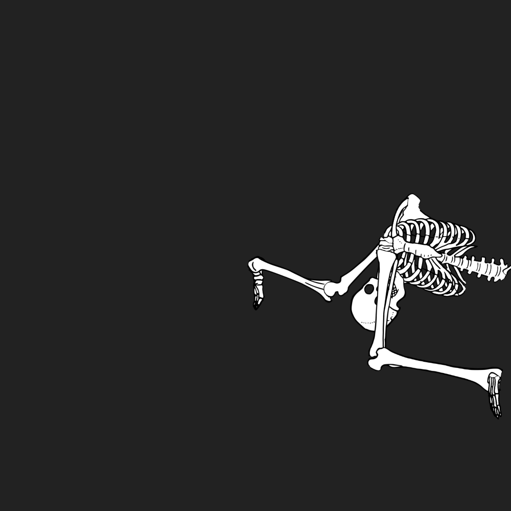 Dem bones dem bones dem – dry bones!