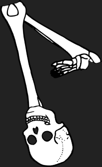 Dem bones dem bones dem – dry bones!