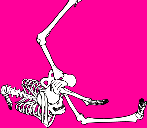 Dem bones dem bones dem – dry bones!