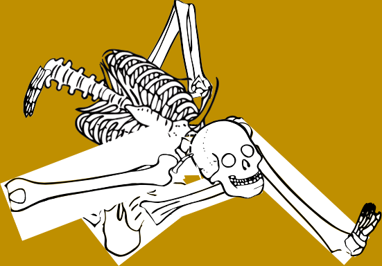 Dem bones dem bones dem – dry bones!