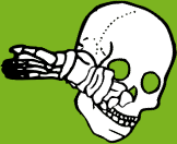 Dem bones dem bones dem – dry bones!