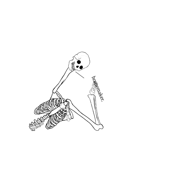 Dem bones dem bones dem – dry bones!