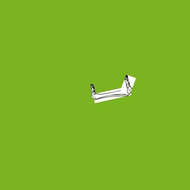 Dem bones dem bones dem – dry bones!