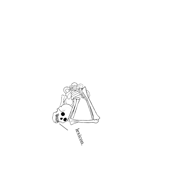 Dem bones dem bones dem – dry bones!