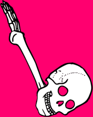Dem bones dem bones dem – dry bones!