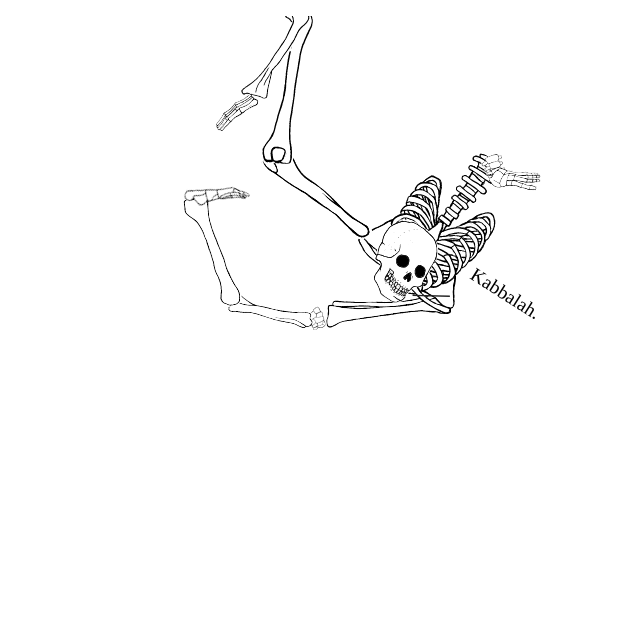 Dem bones dem bones dem – dry bones!