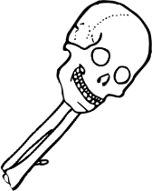 Dem bones dem bones dem – dry bones!