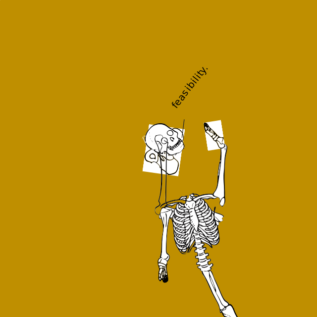 Dem bones dem bones dem – dry bones!