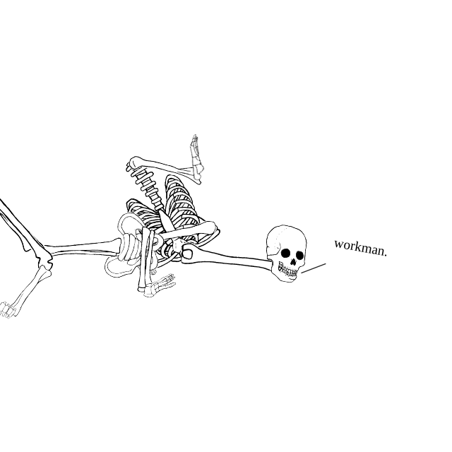 Dem bones dem bones dem – dry bones!