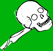 Dem bones dem bones dem – dry bones!