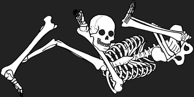 Dem bones dem bones dem – dry bones!