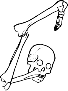 Dem bones dem bones dem – dry bones!