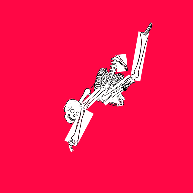 Dem bones dem bones dem – dry bones!