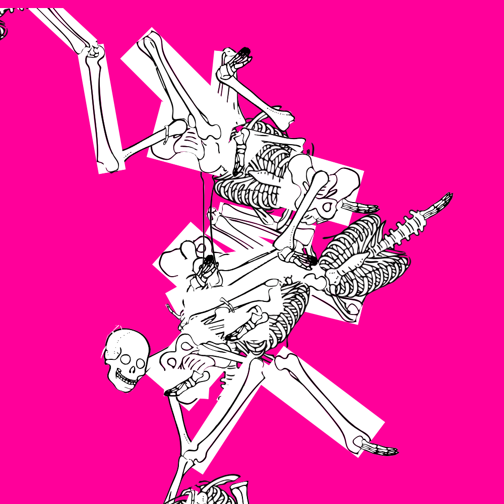 Dem bones dem bones dem – dry bones!