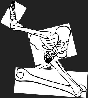 Dem bones dem bones dem – dry bones!