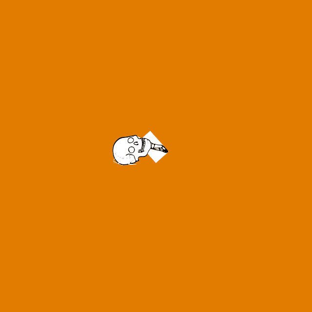 Dem bones dem bones dem – dry bones!