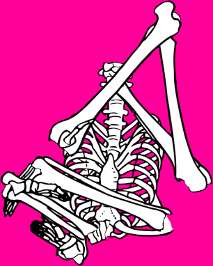 Dem bones dem bones dem – dry bones!